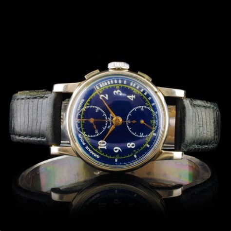 breitling 1950s chronograph 34mm wristwatch|Breitling chronograph price list.